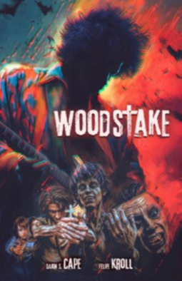 book cover for Woodstake