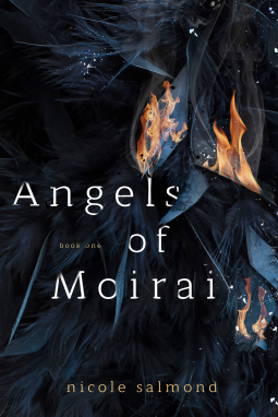 book cover for Angels of Moirai