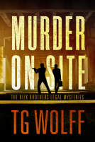 book cover for Murder on Site