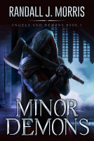 book cover for Minor Demons