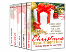book cover for CHRISTMAS ASSORTMENT BOX – Holiday Stories for Everyone!