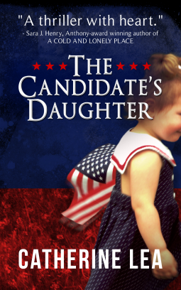 book cover for The Candidate's Daughter