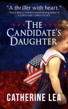 book cover for The Candidate's Daughter