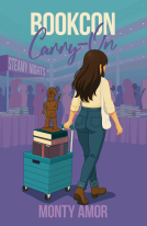 book cover for BookCon Carry-On