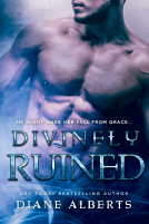 book cover for Divinely Ruined