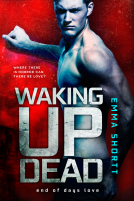 book cover for Waking Up Dead
