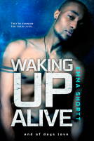 book cover for Waking Up Alive