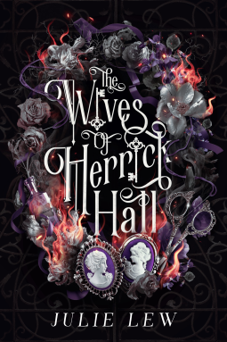 book cover for The Wives of Herrick Hall