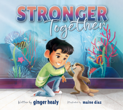 book cover for Stronger Together