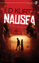 book cover for Nausea