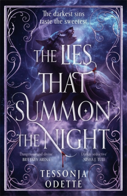 book cover for The Lies That Summon the Night