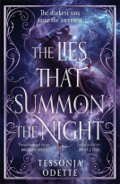book cover for The Lies That Summon the Night