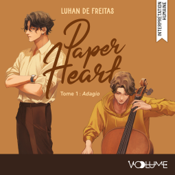 Couverture du livre pour Paper Heart (Tome 1)