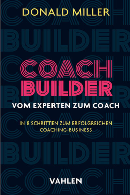 Buchcover für Coach Builder
