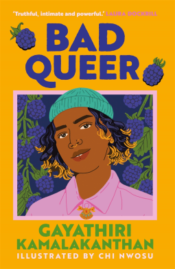 book cover for Bad Queer