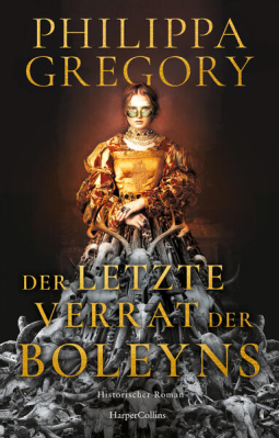 Buchcover für Der letzte Verrat der Boleyns