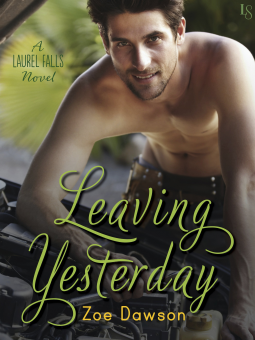 book cover for Leaving Yesterday