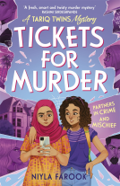 book cover for Tickets for Murder (A Tariq Twins Mystery 2)