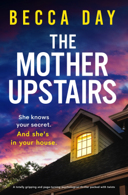 book cover for The Mother Upstairs