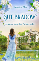 Buchcover für Gut Bradow – Jahreszeiten der Sehnsucht