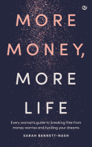 book cover for More Money, More Life