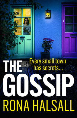 book cover for The Gossip