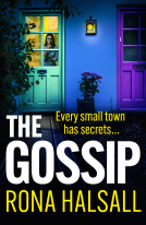 book cover for The Gossip