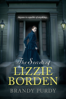 book cover for The Secrets of Lizzie Borden