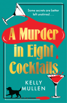 book cover for A Murder in Eight Cocktails