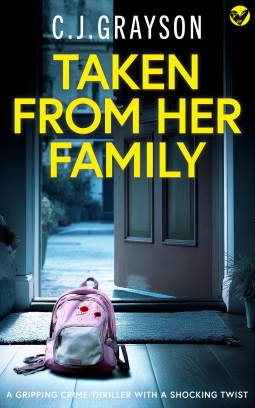 book cover for Taken From Her Family