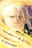 book cover for The Regressor King