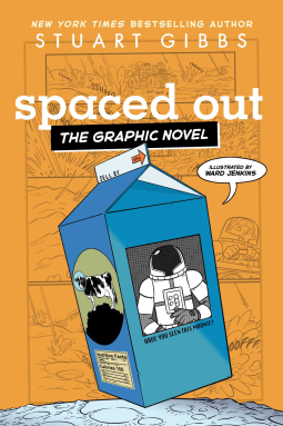 book cover for Spaced Out the Graphic Novel