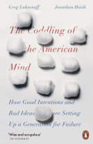 book cover for The Coddling of the American Mind
