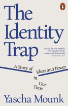 book cover for The Identity Trap
