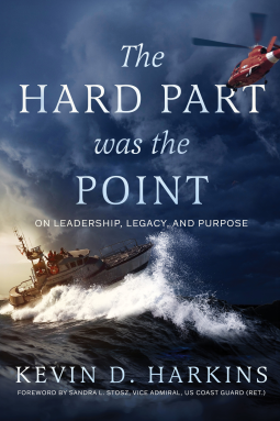 book cover for The Hard Part Was the Point
