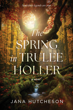 book cover for The Spring in Trulee Holler