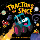 book cover for Tractors in Space