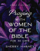 book cover for Praying with Women of the Bible for 30 Days