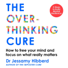 book cover for The Overthinking Cure
