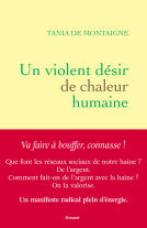 Couverture du livre pour Un violent désir de chaleur humaine
