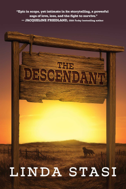 book cover for The Descendant