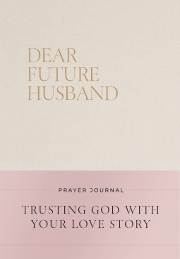 book cover for Dear Future Husband Prayer Journal