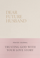 book cover for Dear Future Husband Prayer Journal