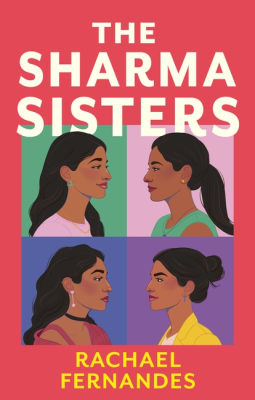 book cover for The Sharma Sisters