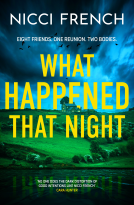 book cover for What Happened that Night