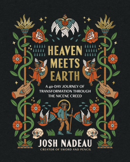 book cover for Heaven Meets Earth