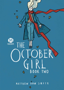book cover for The October Girl Book Two