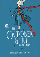 book cover for The October Girl Book Two