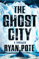 book cover for The Ghost City