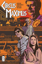 book cover for Circus Maximus
